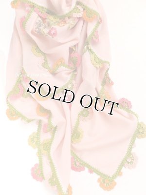 画像3: バルッケシル｜大判トゥーオヤスカーフ｜ベビーピンク