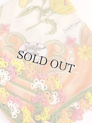 画像1: バルッケシル｜大判トゥーオヤスカーフ｜サーモン