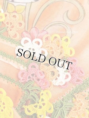 画像4: バルッケシル｜大判トゥーオヤスカーフ｜サーモン