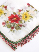 カッパドキア：ボンジュック・アンティークオヤスカーフ｜イーネボンジュックの小花
