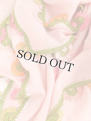 画像6: バルッケシル｜大判トゥーオヤスカーフ｜ベビーピンク