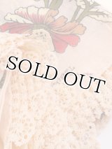 確認◆カッパドキア：トゥーオヤ・アンティークオヤスカーフ｜シェルピーチ