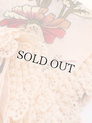 画像1: 確認◆カッパドキア：トゥーオヤ・アンティークオヤスカーフ｜シェルピーチ