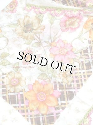 画像8: バルッケシル｜大判トゥーオヤスカーフ｜クリーム｜オスマン帝国