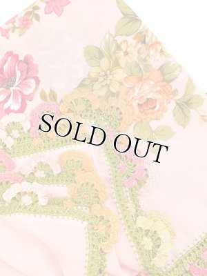 画像1: バルッケシル｜大判トゥーオヤスカーフ｜ベビーピンク