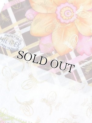 画像6: バルッケシル｜大判トゥーオヤスカーフ｜クリーム｜オスマン帝国