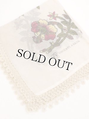 画像2: カッパドキア：ボンジュック・アンティークオヤスカーフ｜アイボリー