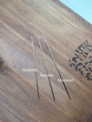 画像8: チェコスロバキア製・イーネオヤ針・刺繍針・20本｜Nadeln8