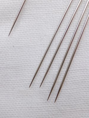 画像3: チェコスロバキア製・イーネオヤ針・刺繍針・20本｜Modelist