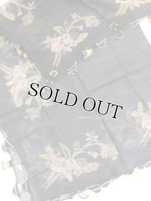 画像3: カスタモヌ｜トスヤ｜キャートヤズマ｜木版｜アンティークオヤスカーフ｜イーネオヤ・シルク糸