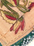 画像5: 腸珍品｜バルッケシル：木版アンティークオヤスカーフ｜シガラ（タバコ）オヤ