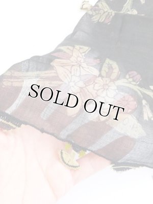 画像5: カスタモヌ｜トスヤ｜キャートヤズマ｜木版｜アンティークオヤスカーフ｜イーネオヤ・シルク糸