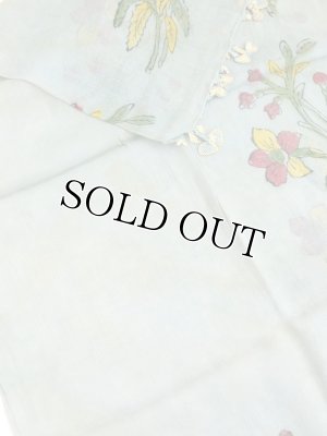 画像5: ベルガマ・コザック｜アンティークオヤスカーフ（薄手）｜コットン糸・イーネオヤ｜ちょうちょ