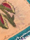 画像6: 腸珍品｜バルッケシル：木版アンティークオヤスカーフ｜シガラ（タバコ）オヤ (6)