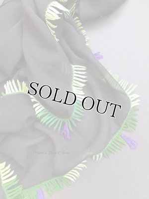 画像5: 超希少｜コンヤ：アンティークオヤスカーフ｜伝統的なフィリーゼオヤ｜イーネオヤ