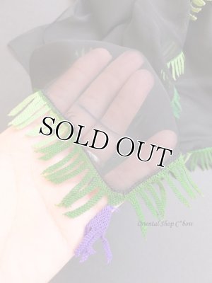 画像6: 超希少｜コンヤ：アンティークオヤスカーフ｜伝統的なフィリーゼオヤ｜イーネオヤ