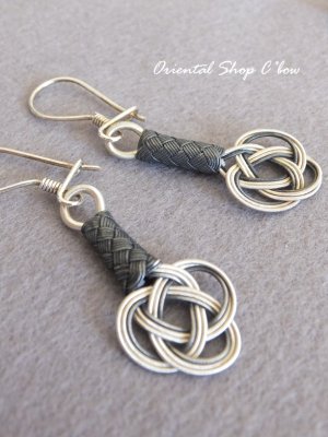 画像4: 日本発送★｜☆カザジエ｜銀線細工｜トラブゾン地方伝統工芸｜ピアス｜コンビ