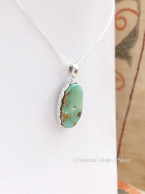 画像17: ターコイズ：アンティークトルコ石＊ペンダントトップ