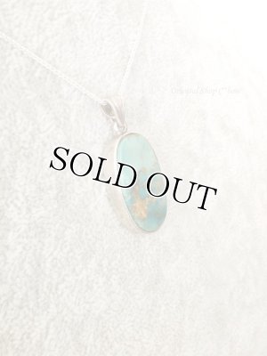 画像4: ターコイズ：アンティークトルコ石＊ペンダントトップ