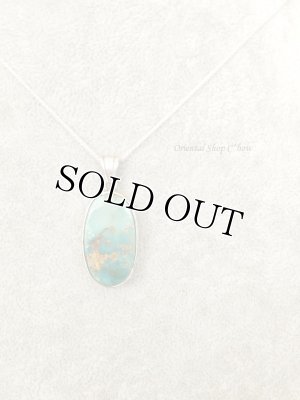 画像10: ターコイズ：アンティークトルコ石＊ペンダントトップ