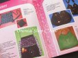 画像5: ナイトボンジュック｜スパンコール・ビーズ・ドイリー・編み物のオヤモチーフ集｜２