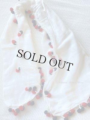 画像3: 日本発送★ナムルン｜ヴィンテージ｜ボンジュックオヤ｜ホワイト｜リアルなベリー