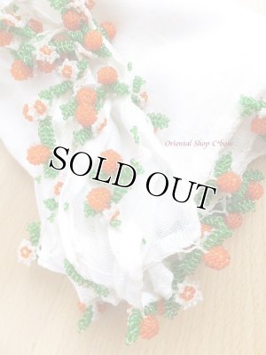 画像2: ナムルン｜ヴィンテージ｜ボンジュックオヤ：花付きミカン