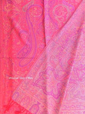 画像6: 日本発送★ペイズリー柄☆パシュミナストール