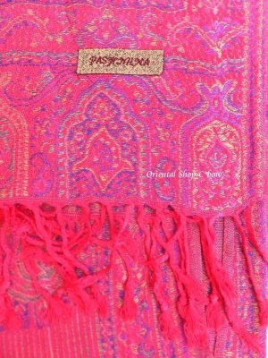 画像7: 日本発送★ペイズリー柄☆パシュミナストール