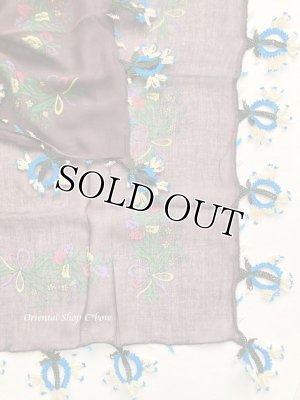 画像6: 日本発送◆ブルサ：イズニック｜アンティークオヤスカーフ｜とても大きなオヤ