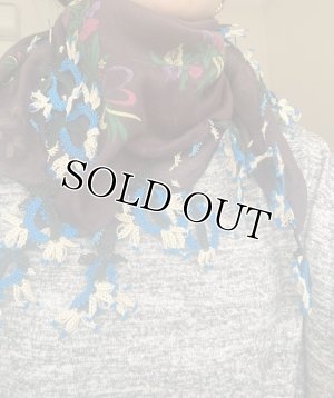 画像5: 日本発送◆ブルサ：イズニック｜アンティークオヤスカーフ｜とても大きなオヤ