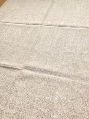 画像6: 送料無料★日本発送分★手織り｜極上カシミア｜アイボリー