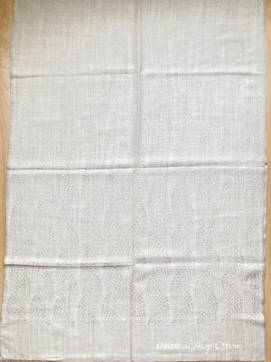 画像5: 送料無料★日本発送分★手織り｜極上カシミア｜アイボリー