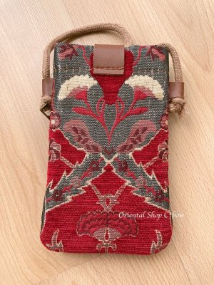 画像4: きぬやさん　日本発送★オリエンタル柄｜トルコ　|　小銭入れ☆スマホショルダー