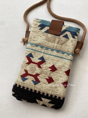 画像3: きぬやさん　日本発送★オリエンタル柄｜トルコ　|　小銭入れ☆スマホショルダー