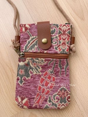 画像3: きぬやさん　日本発送★オリエンタル柄｜トルコ　|　小銭入れ☆スマホショルダー