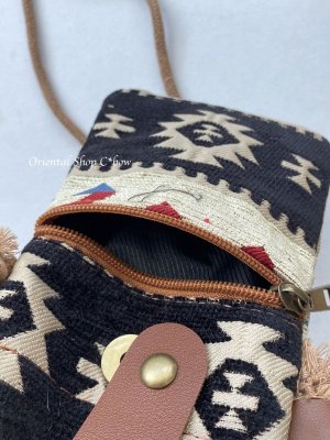 画像5: きぬやさん　日本発送★オリエンタル柄｜トルコ　|　小銭入れ☆スマホショルダー
