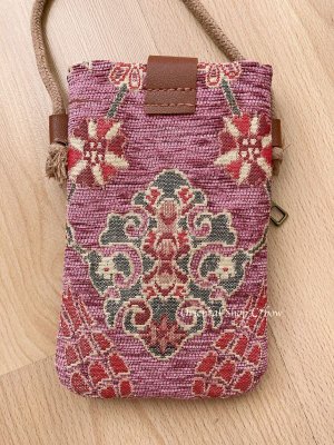 画像4: きぬやさん　日本発送★オリエンタル柄｜トルコ　|　小銭入れ☆スマホショルダー