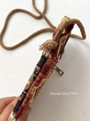 画像7: きぬやさん　日本発送★オリエンタル柄｜トルコ　|　小銭入れ☆スマホショルダー