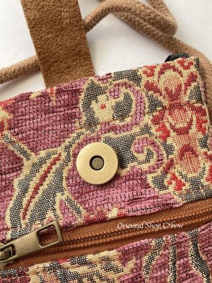 画像6: きぬやさん　日本発送★オリエンタル柄｜トルコ　|　小銭入れ☆スマホショルダー