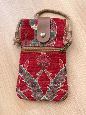 画像3: きぬやさん　日本発送★オリエンタル柄｜トルコ　|　小銭入れ☆スマホショルダー