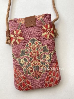 画像2: きぬやさん　日本発送★オリエンタル柄｜トルコ　|　小銭入れ☆スマホショルダー