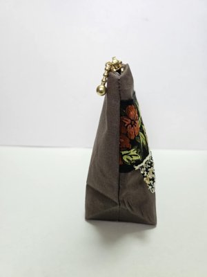 画像4: 送料無料★オヤを使った作家さんの手作りポーチ