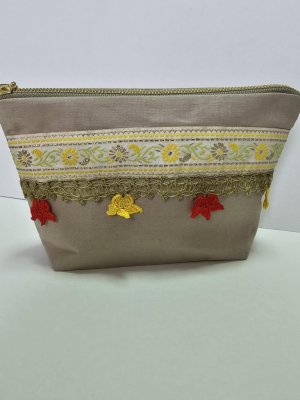 画像1: 送料無料★オヤを使った作家さんの手作りポーチ