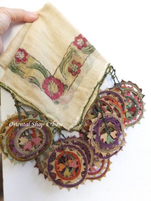 画像12: トルコ｜★アイドゥン｜エフェオヤスカーフ｜大きなエフェオヤ