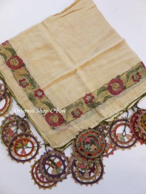 画像3: トルコ｜★アイドゥン｜エフェオヤスカーフ｜大きなエフェオヤ