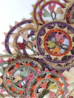 画像6: トルコ｜★アイドゥン｜エフェオヤスカーフ｜大きなエフェオヤ