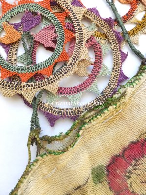 画像10: トルコ｜★アイドゥン｜エフェオヤスカーフ｜大きなエフェオヤ