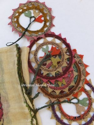 画像7: トルコ｜★アイドゥン｜エフェオヤスカーフ｜大きなエフェオヤ