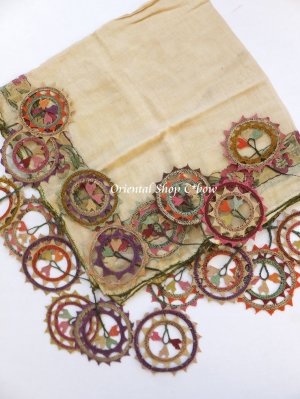 画像4: トルコ｜★アイドゥン｜エフェオヤスカーフ｜大きなエフェオヤ